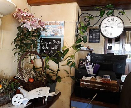 A delightful little coffee shop located at the corner of Castille Square in Valletta